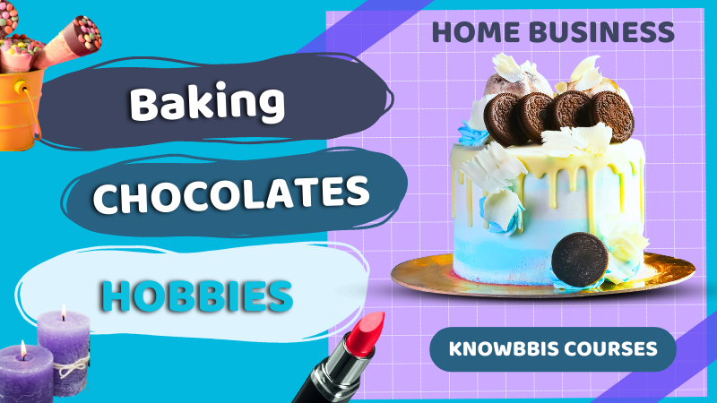 Icecream course, Cakes course, Chocolates course, Lipstick Course, Facepack Course, Cupcakes Course, Craft Course. Learn home business oriented courses and start home business
