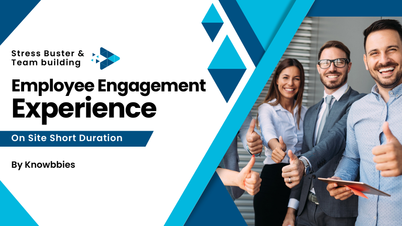 employee engagement programs knowbbies. Service provider for employee engagement activities in companies